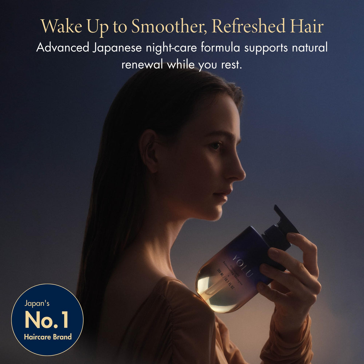 YOLU rich creamy lather texture demonstrating deep yet gentle cleanse benefit