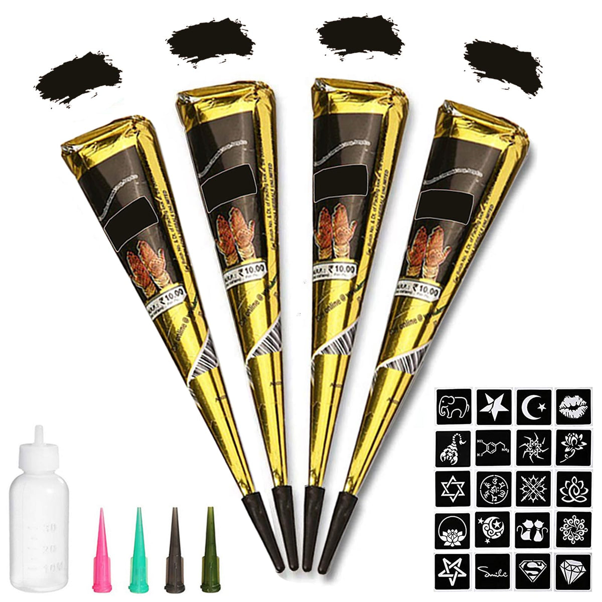 Yomagine front packaging showing kit contents and benefits