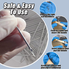 YONGDA individually sealed needle packet ensuring sterile single use