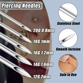 YONGDA close-up of tri-bevel needle tip highlighting precise sharpness
