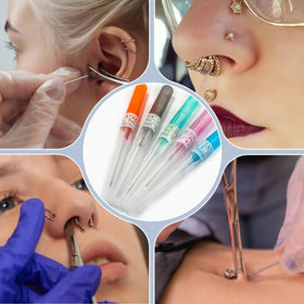 YONGDA needles displayed in a clean studio setting highlighting professional use benefit