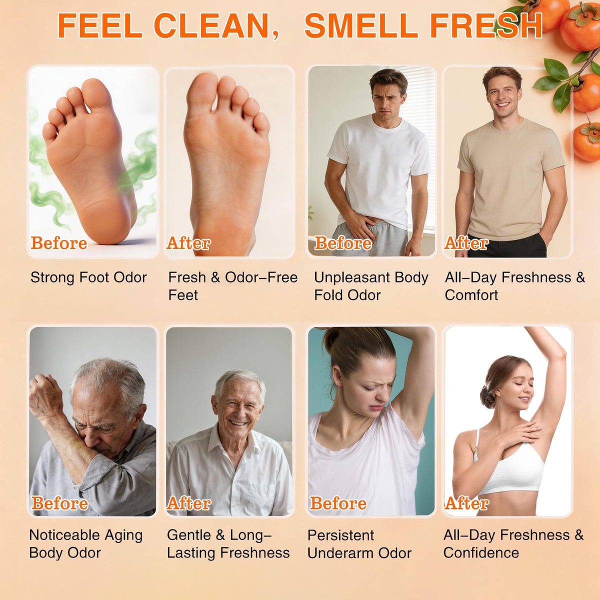 yoniagood hand using soap showing easy odor removal benefit