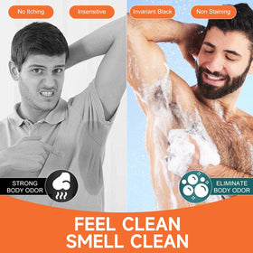 yoniagood soap next to persimmon extract illustrating natural ingredients