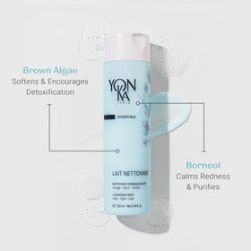 Yonka label detail displaying ingredients and product name for ingredient clarity