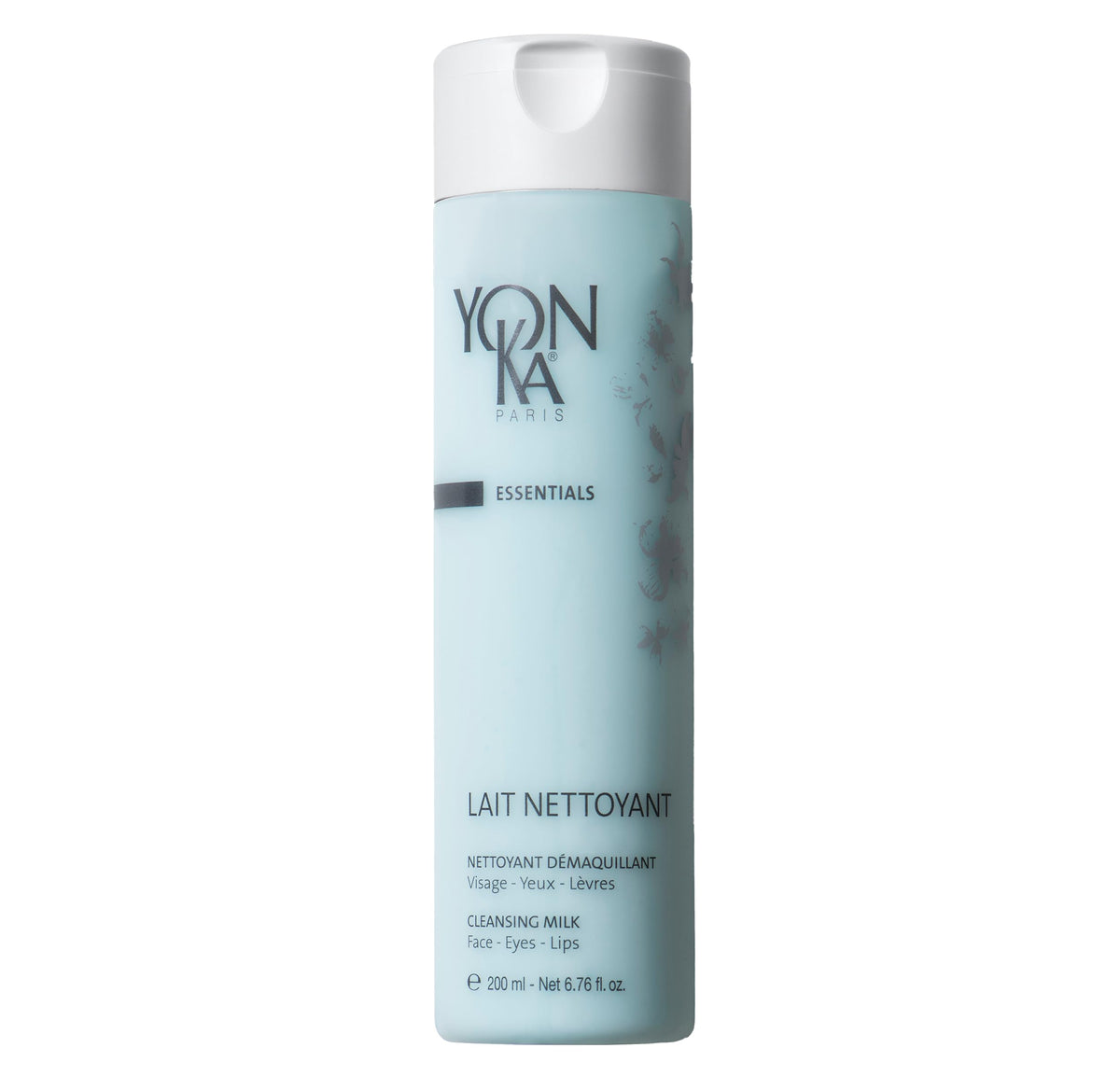 Yonka front packaging showing cleanser and clear branding for easy identification