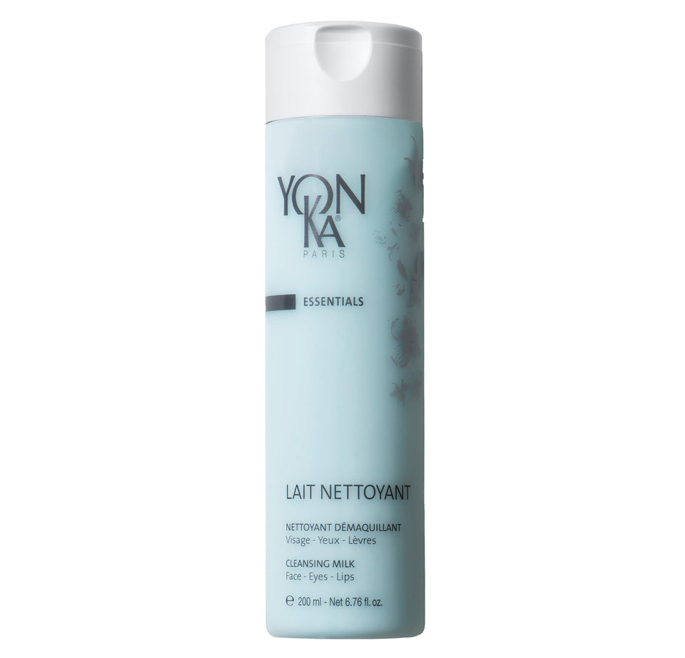 Yonka front packaging showing cleanser and clear branding for easy identification