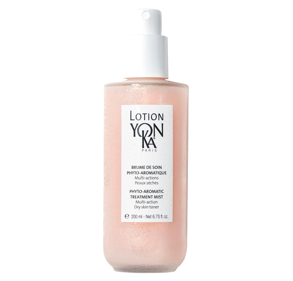 Yonka PS hydrating toner front bottle showing clean design and benefits
