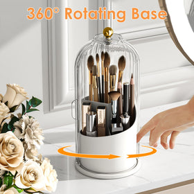 YOOLENS rotating base in motion for quick-access convenience benefit