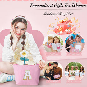 yoolife open pouch with cosmetics demonstrating organised storage benefit
