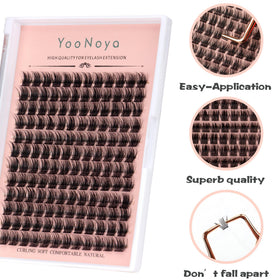 yooNoya 12mm size comparison next to ruler for accurate length reference