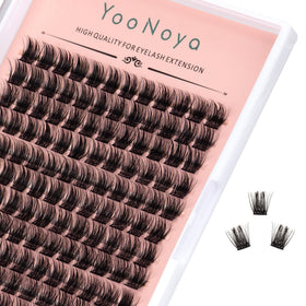 yooNoya front tray showing 144 PBT 12mm clusters for customizable volume