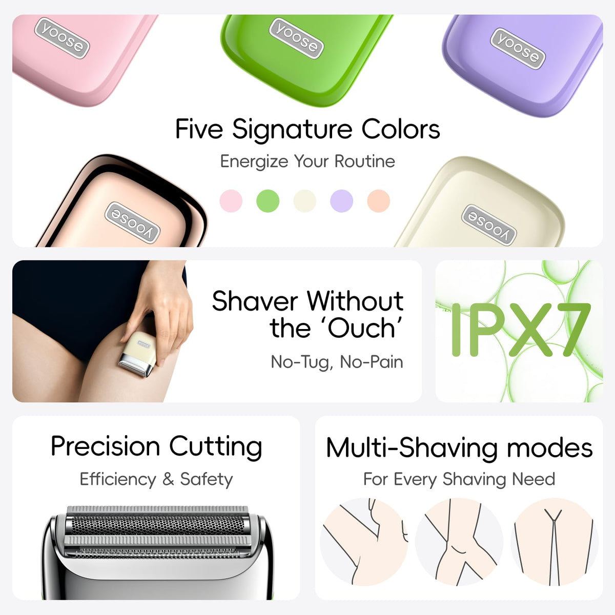 yoose lifestyle on bathroom counter showing elegant design and everyday use