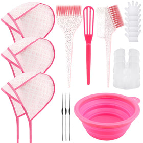 YOOVR front layout of 19-piece kit showing organized tools and benefits