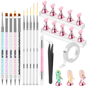 YOOVR front packaging and complete tool set showing organization and convenience