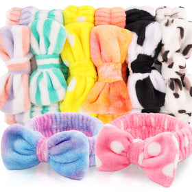 YOOVR front packaging showing eight colorful headbands and gift-ready presentation