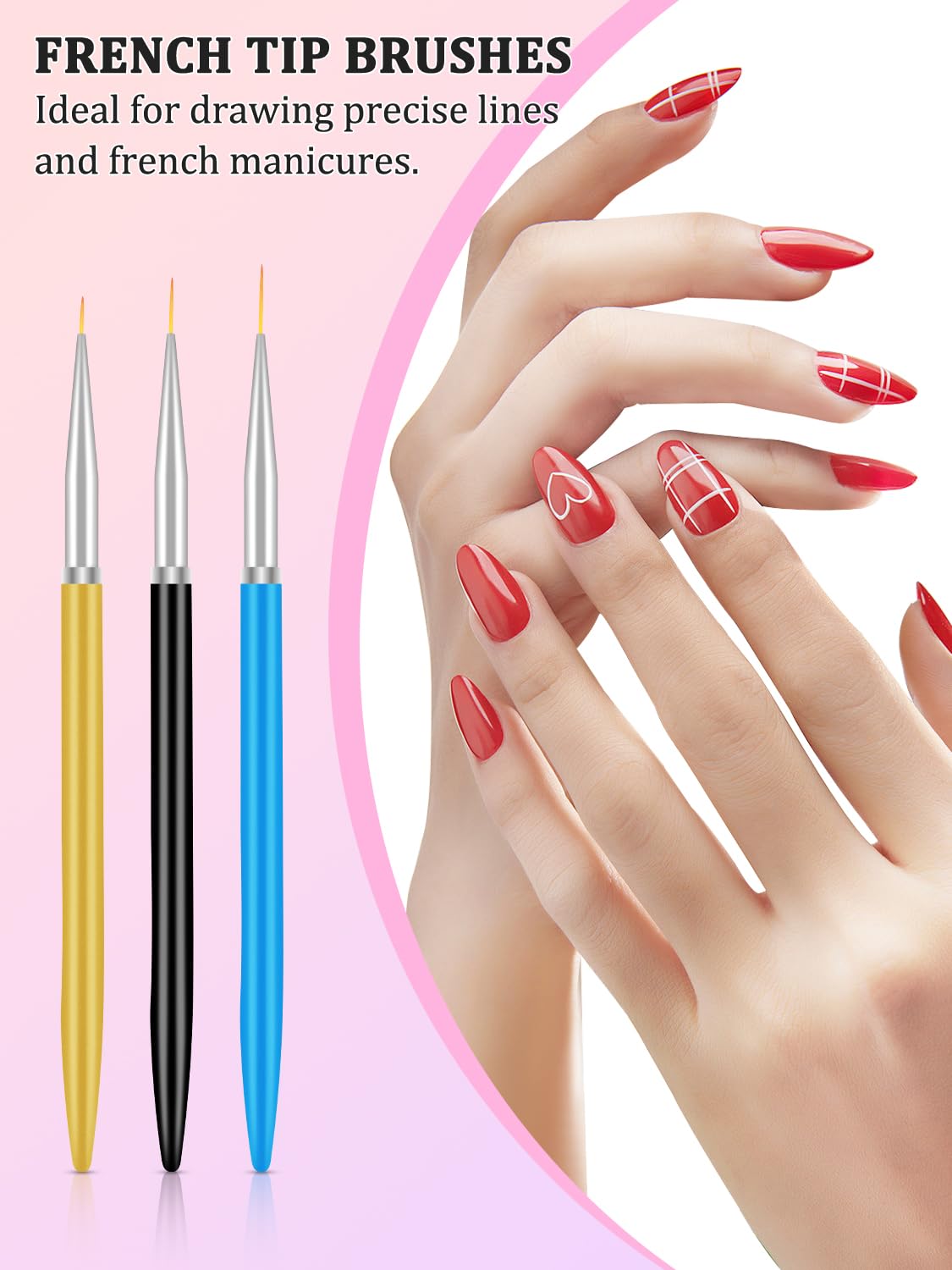 YOOVR resin mixing palette top view for blending custom nail colors cleanly