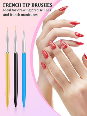 YOOVR resin mixing palette top view for blending custom nail colors cleanly