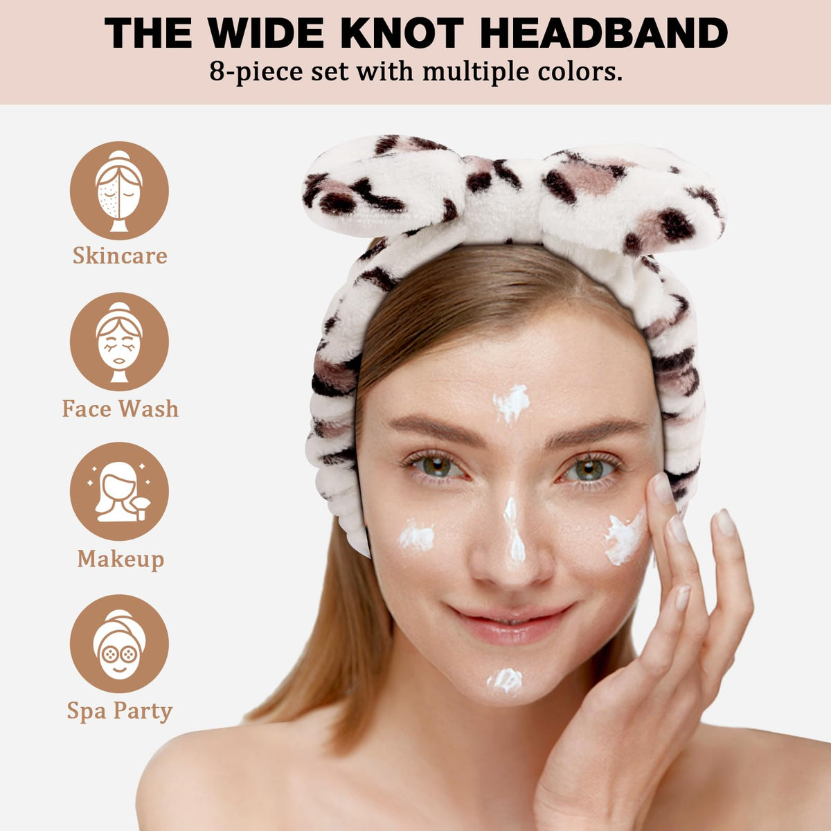YOOVR headband held in hand showing compact size and lightweight fit