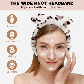 YOOVR headband held in hand showing compact size and lightweight fit
