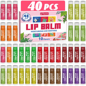 Yopela front packaging showing 40-pack and flavors, ideal for events
