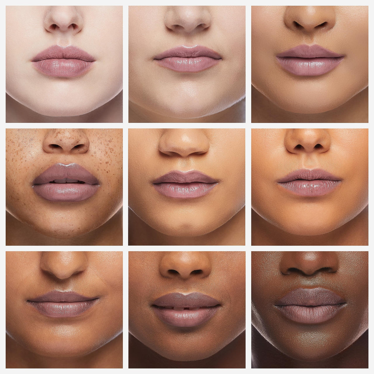 Yopela lip balm being applied demonstrating soothing hydration on lips