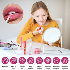 Yopela tube held in hand to show compact travel-friendly size and convenience