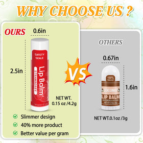 Yopela balm texture close-up showing smooth finish and moisturizing effect