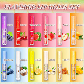 Yopela close-up of glossy tube texture highlighting moisturizing shine