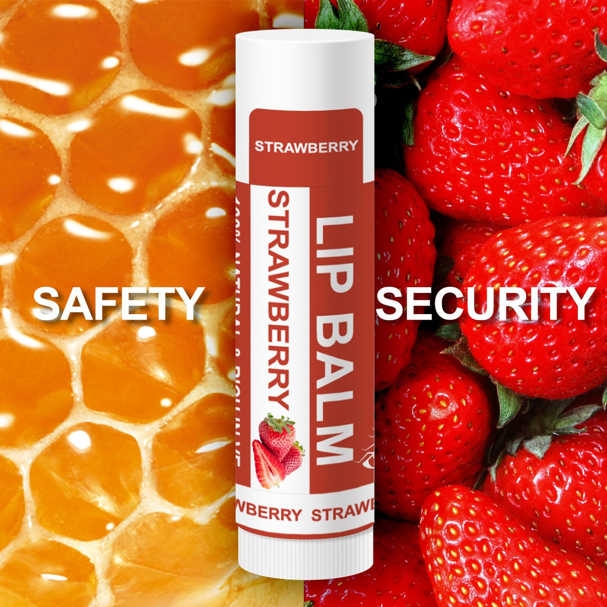 Yopela vitamin E capsule detail emphasizing nourishing skin support