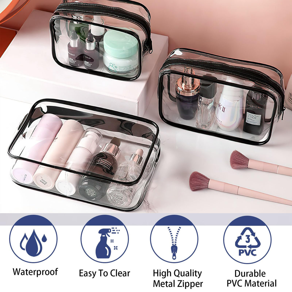 YOQIVEXU pouch on bathroom counter keeping items tidy benefit