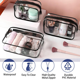 YOQIVEXU pouch on bathroom counter keeping items tidy benefit