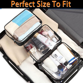 YOQIVEXU six pouches stacked showing bulk set convenience benefit