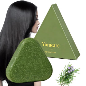 yoracare front packaging showing rosemary bar and eco benefits