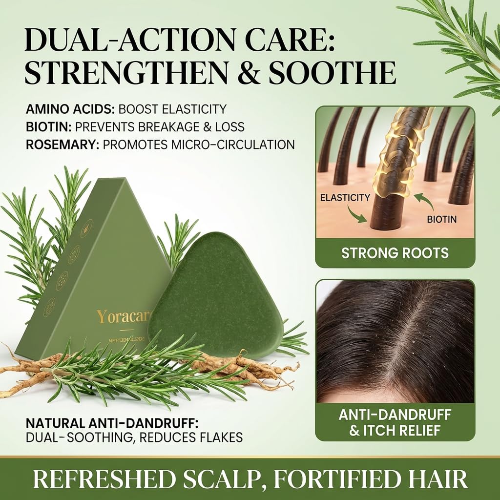 yoracare ingredient label showing botanical extracts and actives