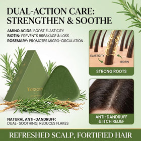 yoracare ingredient label showing botanical extracts and actives