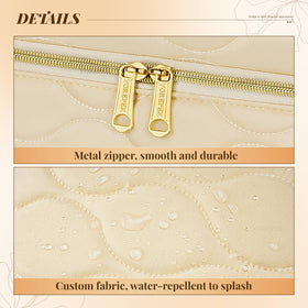 YOREPEK reinforced handle shown being carried for comfortable portability