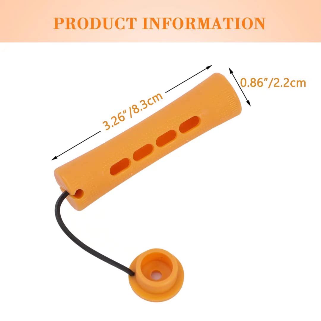 YOROSTAR cap and rubber band detail securing hair quickly and preventing slippage