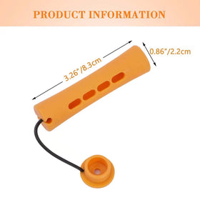 YOROSTAR cap and rubber band detail securing hair quickly and preventing slippage