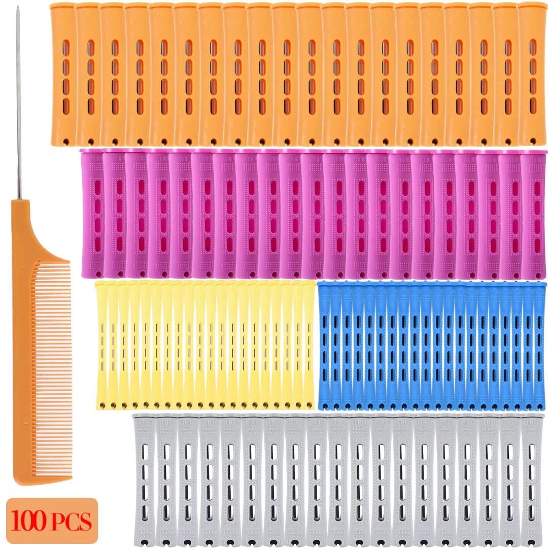 YOROSTAR color-coded rods array displaying five diameters for styling versatility