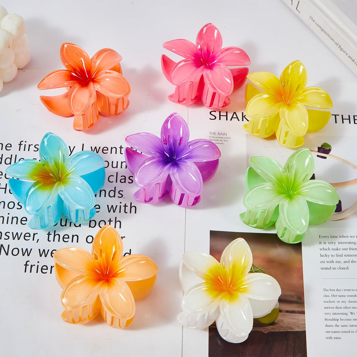 YosaiHom gift box presentation of eight clips conveying ready-to-gift convenience