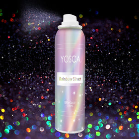 Yosca front packaging 150ml showing holographic bottle and easy-grip cap for portability