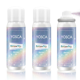 Yosca front packaging 3-pack showing travel-ready shimmer