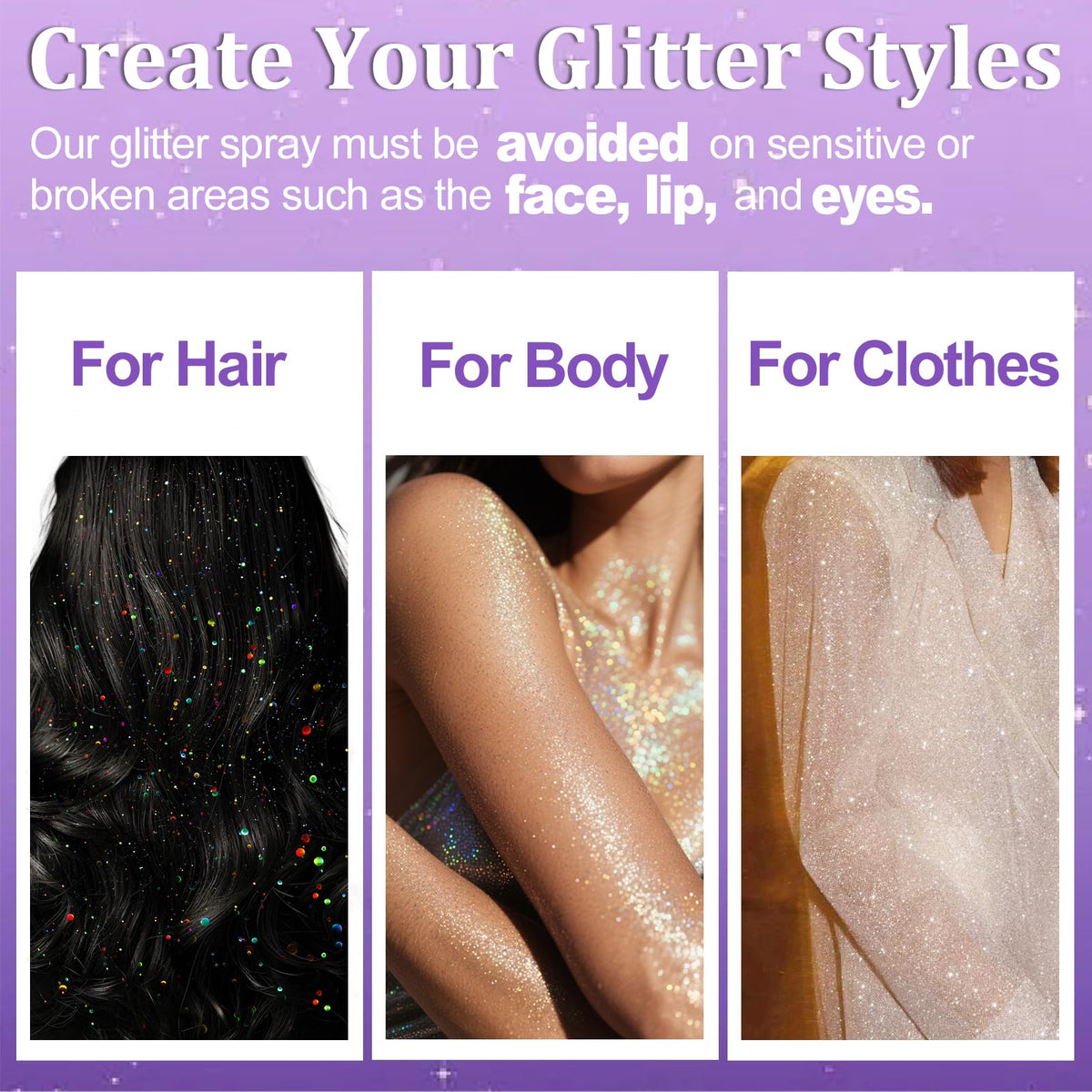 Yosca hair highlight spray effect adding instant dimension