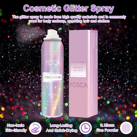 Yosca nozzle and cap detail demonstrating precise spray control and user-friendly design