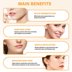 YOSEGOOTER creamy foam in hand demonstrating gentle cleanse benefit