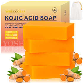 YOSEGOOTER front packaging showing four bars and product benefits