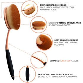Yoseng brush held in hand for scale shows large surface and speed benefit