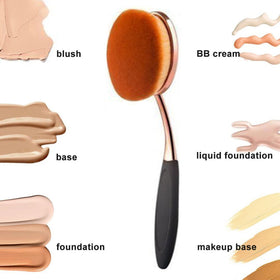 Yoseng brush on vanity in lifestyle setting for effortless daily use