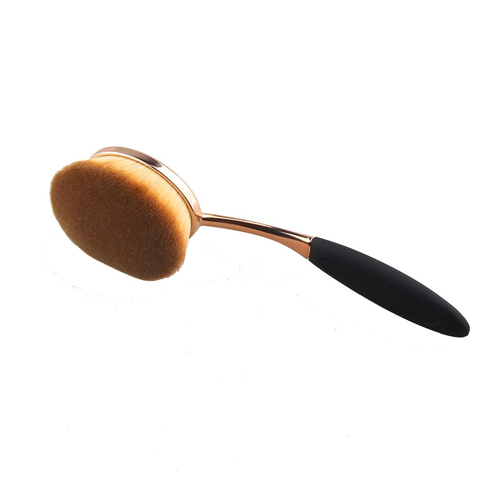 Yoseng brush handle and ferrule detail illustrating comfortable grip durability