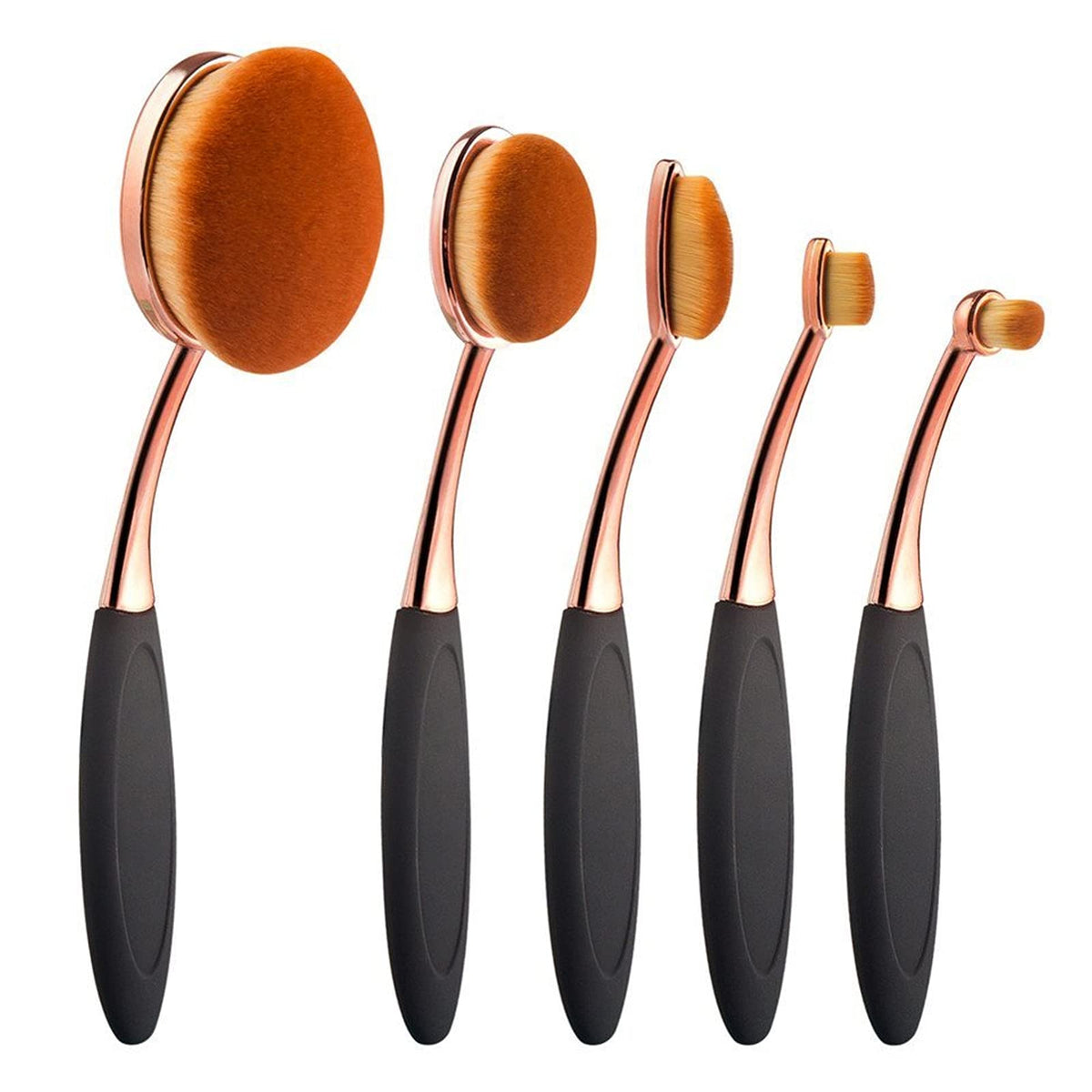 Yoseng front packaging showing five toothbrush-shaped brushes for fast application